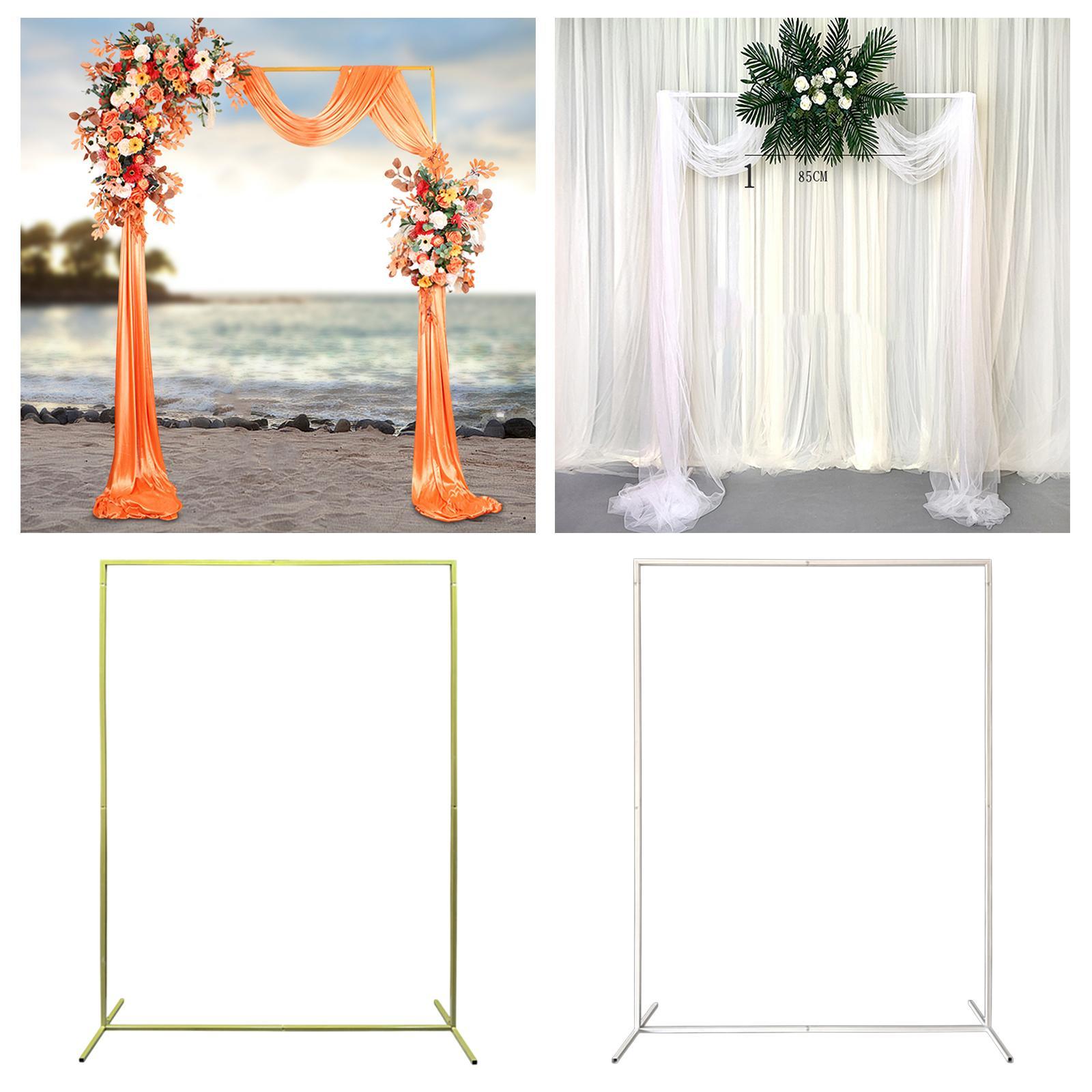 Wedding Arch Backdrop Stand Li - огляд і ціна Lighting Wedding Outdoor