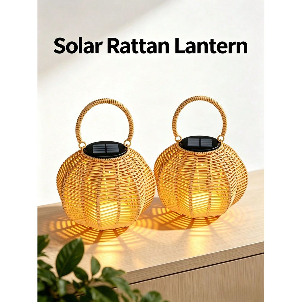 Rattan Solar Ambient Light For - огляд і ціна Lighting Wedding Outdoor