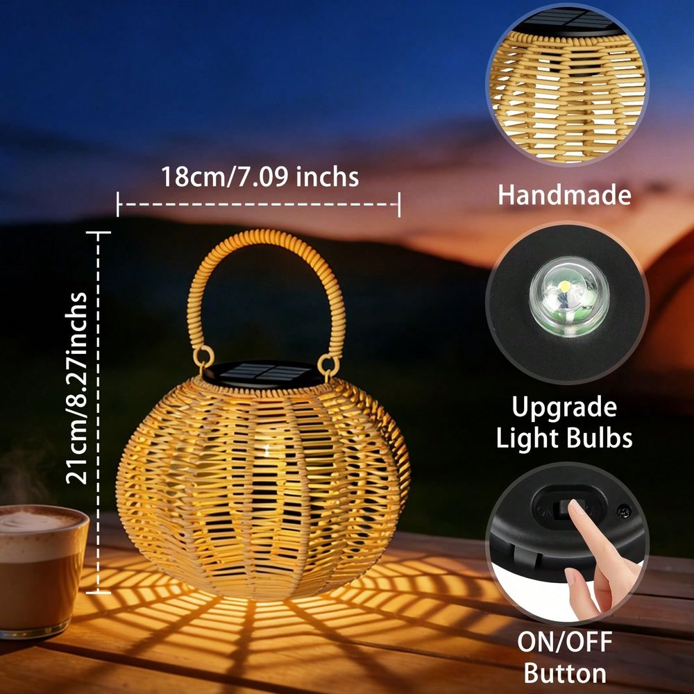 Rattan Solar Ambient Light For - огляд і ціна Lighting Wedding Outdoor