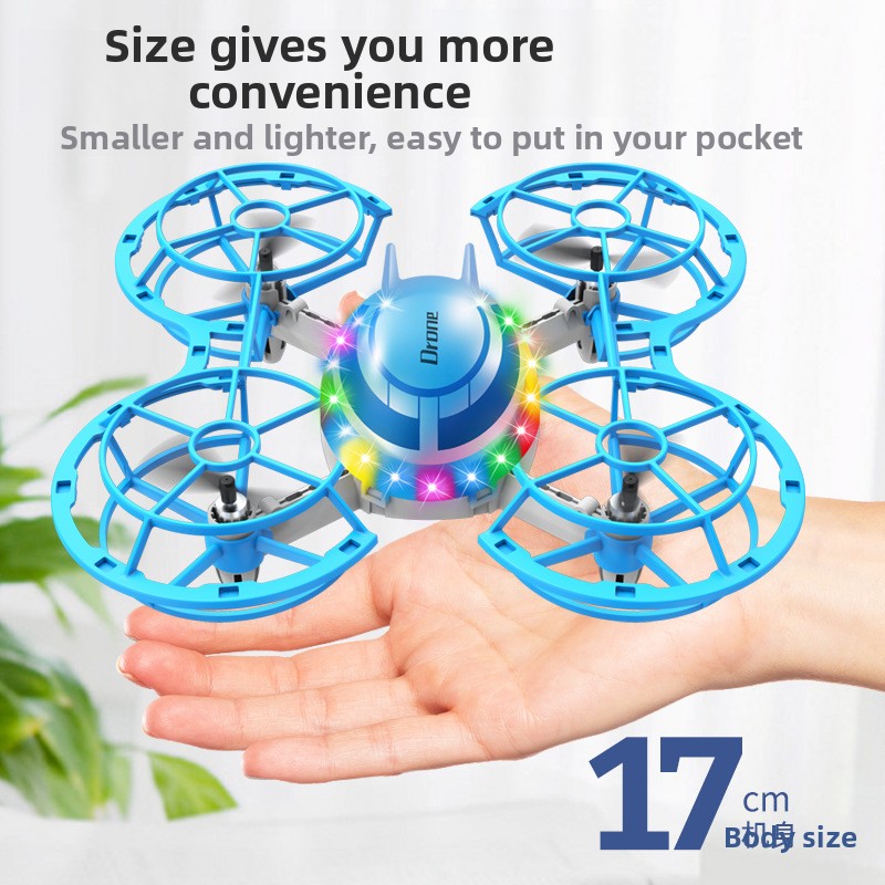 Mini RC Drone with LED Lights, - огляд і ціна Outdoor Lighting Box