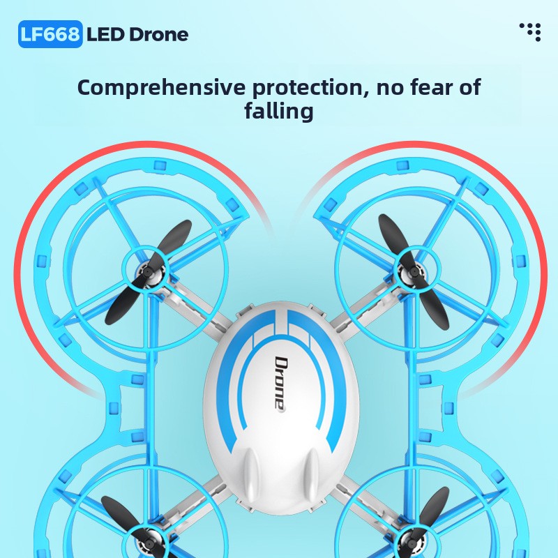 Mini RC Drone with LED Lights, - огляд і ціна Outdoor Lighting Box