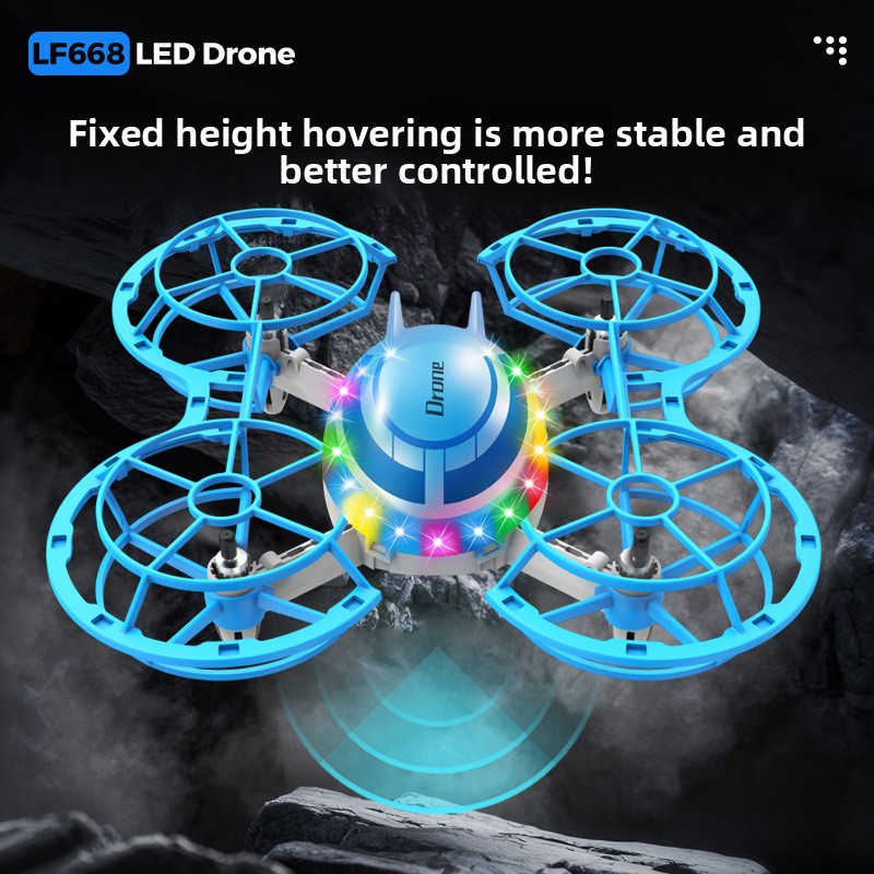 Mini RC Drone with LED Lights, - огляд і ціна Outdoor Lighting Box