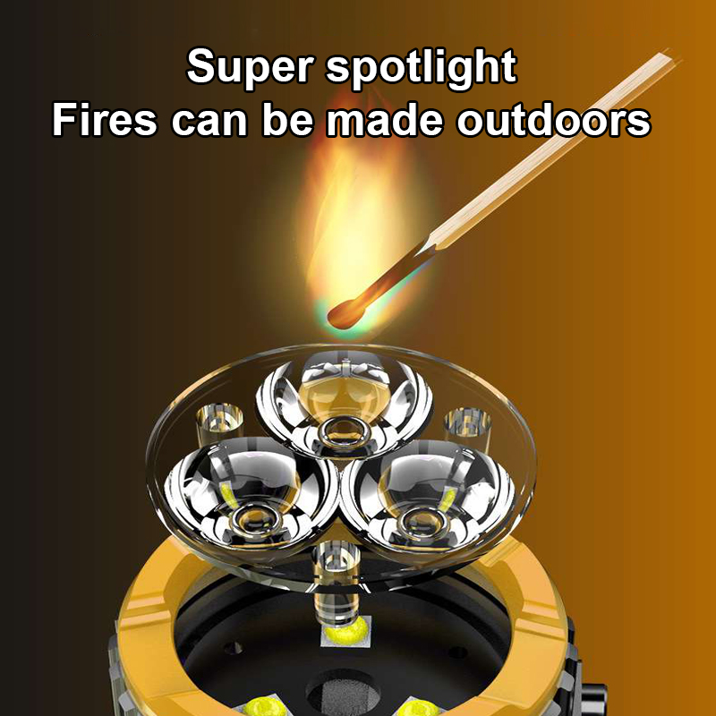 Super Powerful Spotlight Ignit - огляд і ціна Outdoor Lighting Spotlight