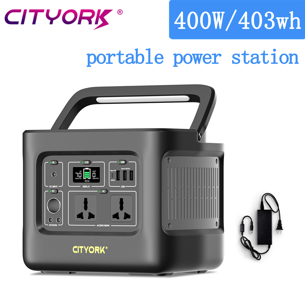 Portable Power Station 400W Po - огляд і ціна Outdoor Lighting No Outlet