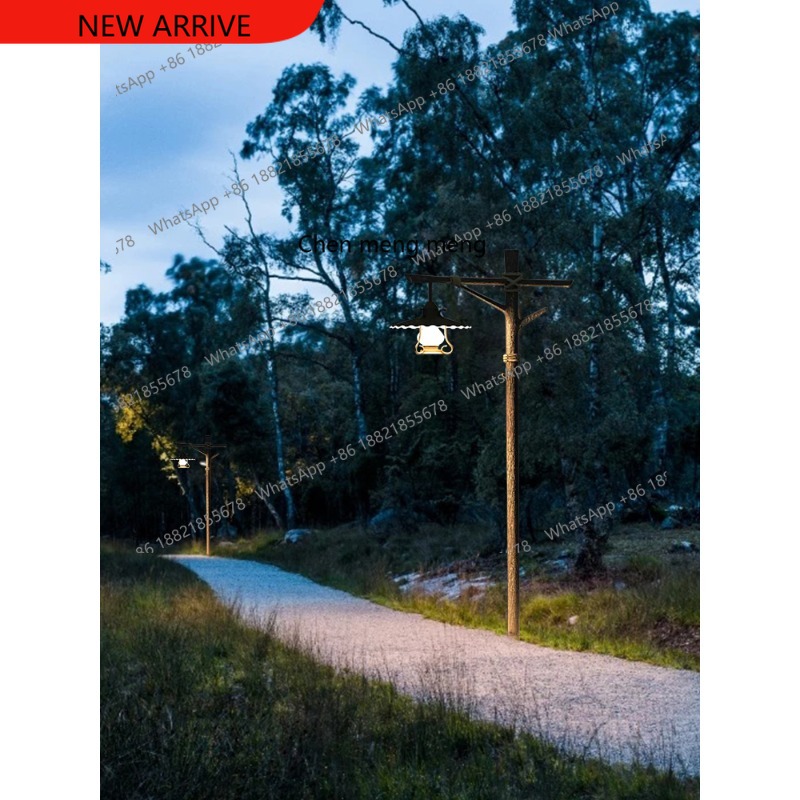 Solar retro park light Outdoor - огляд і ціна Outdoor Lighting Spotlight