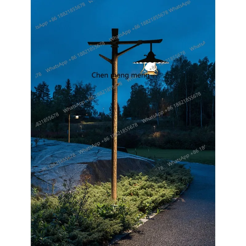 Solar retro park light Outdoor - огляд і ціна Outdoor Lighting Spotlight