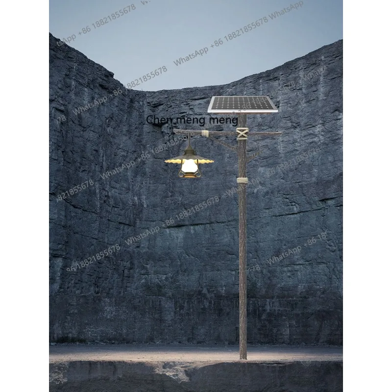 Solar retro park light Outdoor - огляд і ціна Outdoor Lighting Spotlight