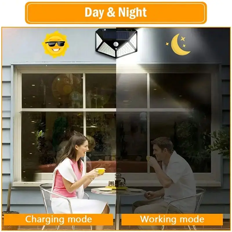 100LED Outdoor Solar Garden Li - огляд і ціна Outdoor Lighting Solar