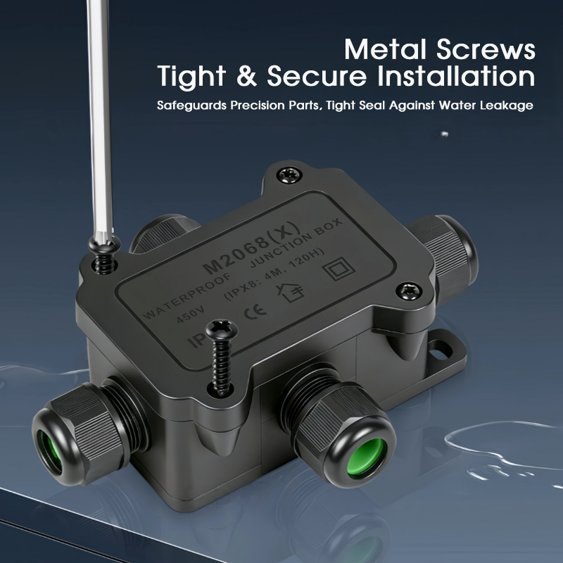 IP68 Waterproof Junction Box P - огляд і ціна Outdoor Lighting Electrical Box