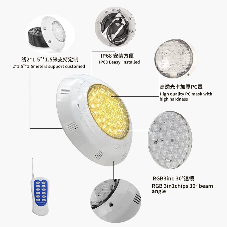 AC12V LED Wall Mount Underwate - огляд і ціна Outdoor Lighting Spotlight