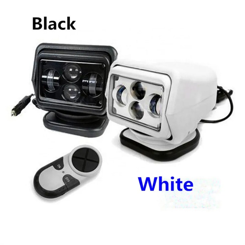 LED Search Light,60W 12V24V Re - огляд і ціна Outdoor Lighting Spotlight