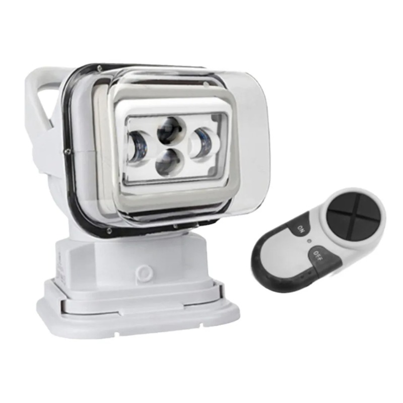 LED Search Light,60W 12V24V Re - огляд і ціна Outdoor Lighting Spotlight