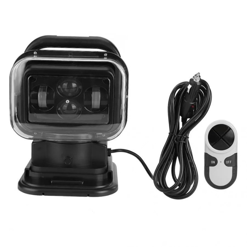 LED Search Light,60W 12V24V Re - огляд і ціна Outdoor Lighting Spotlight