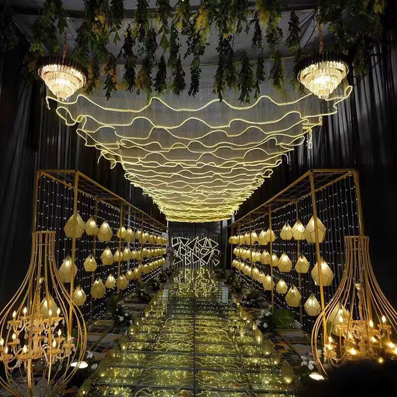 Wedding Ceiling Decoration Out - огляд і ціна Lighting Wedding Outdoor