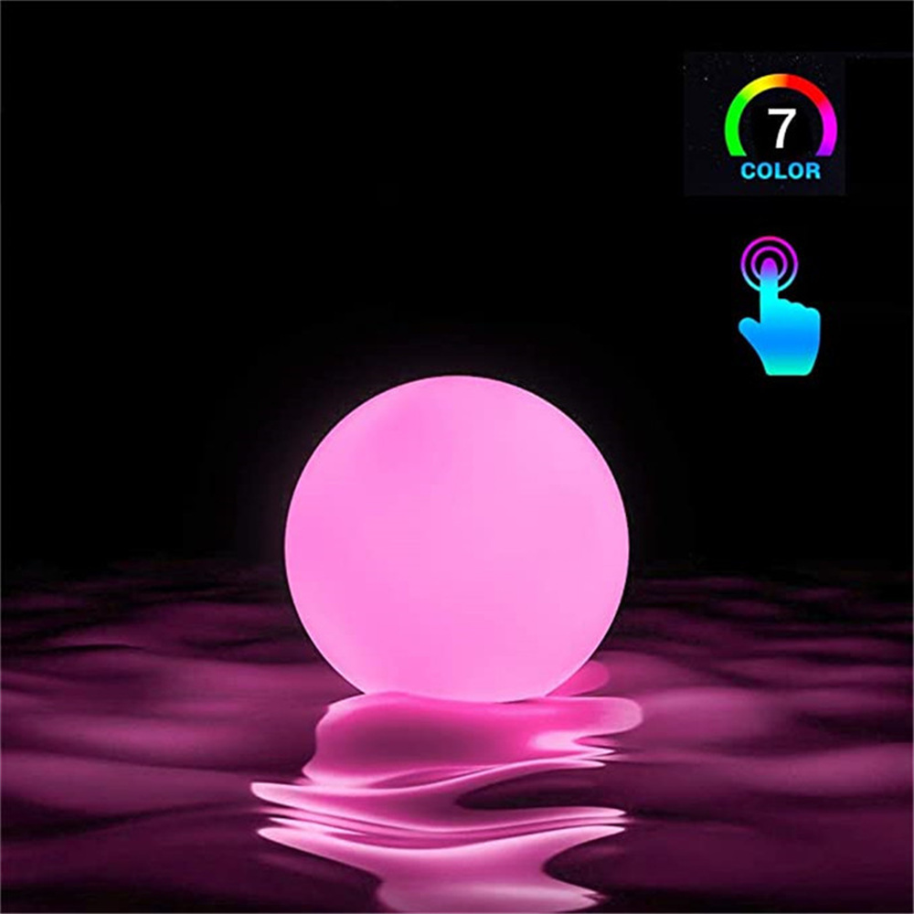 2pcs 1pc RGB Floating Pool Lig - огляд і ціна Pond Light Submersible