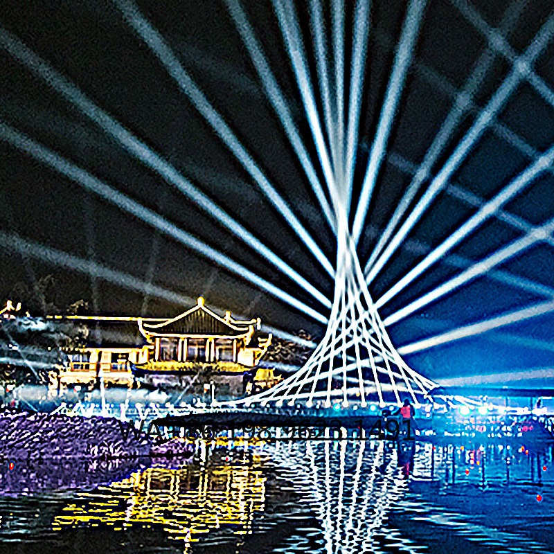 Outdoor RGB AnimationProjector - огляд і ціна Lighting Wedding Outdoor