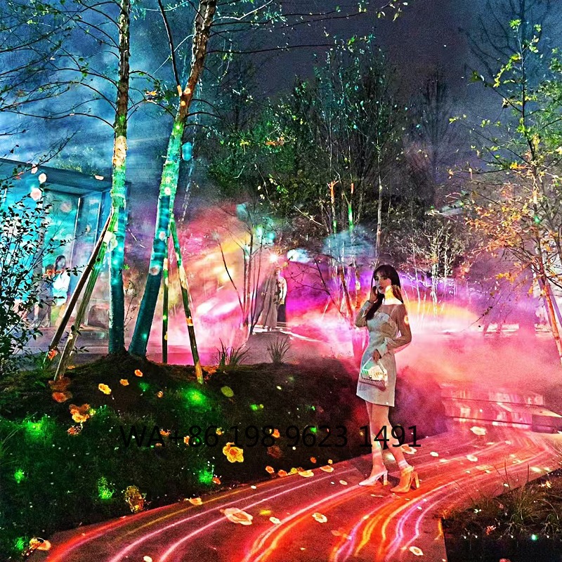 Outdoor RGB AnimationProjector - огляд і ціна Lighting Wedding Outdoor