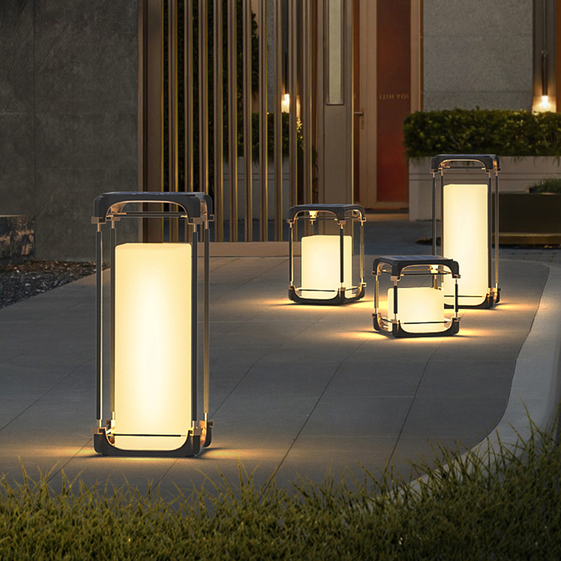 Luminous Floor Lamp Courtyard  - огляд і ціна Outdoor Lighting Solar