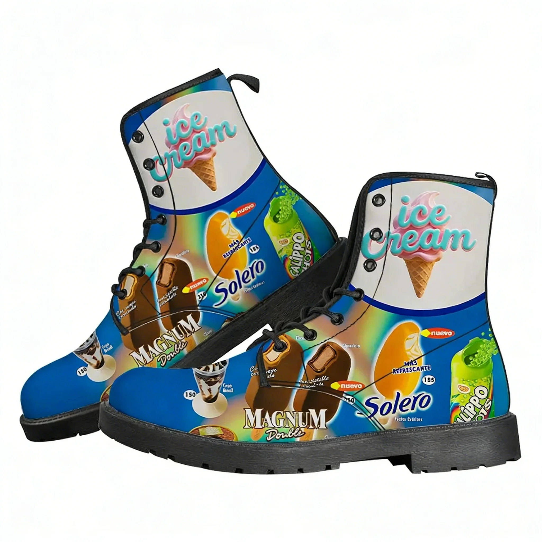 Ice Cream Boots Mens Womens Te - огляд і ціна Outdoor Lighting Round