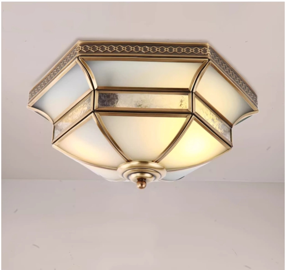 Copper Ceiling Lamp Outdoor St - огляд і ціна Outdoor Lighting Restaurant