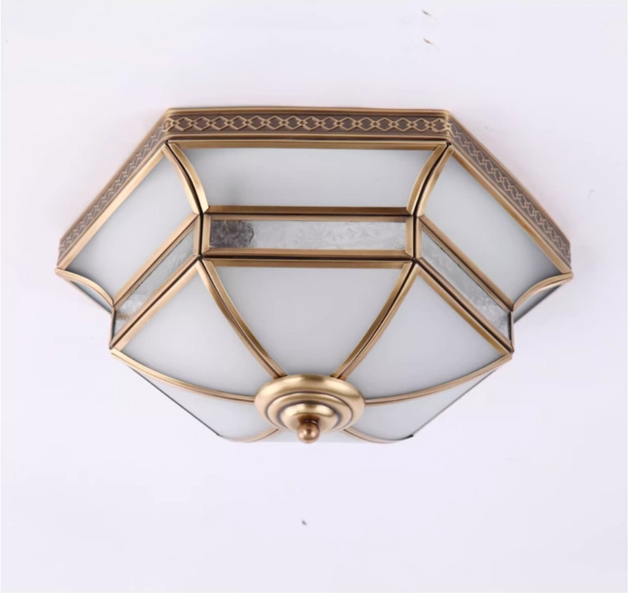Copper Ceiling Lamp Outdoor St - огляд і ціна Outdoor Lighting Restaurant