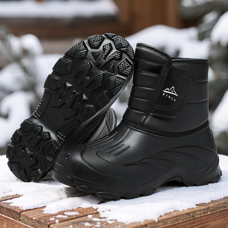 Couple Winter Boots Thickened  - огляд і ціна Outdoor Lighting Round