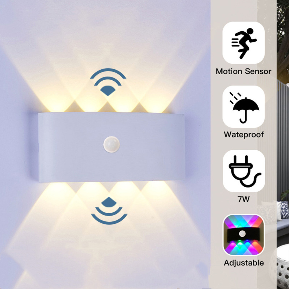 PIR Motion Sensor Wall Lamp AC - огляд і ціна Outdoor Lighting Lux