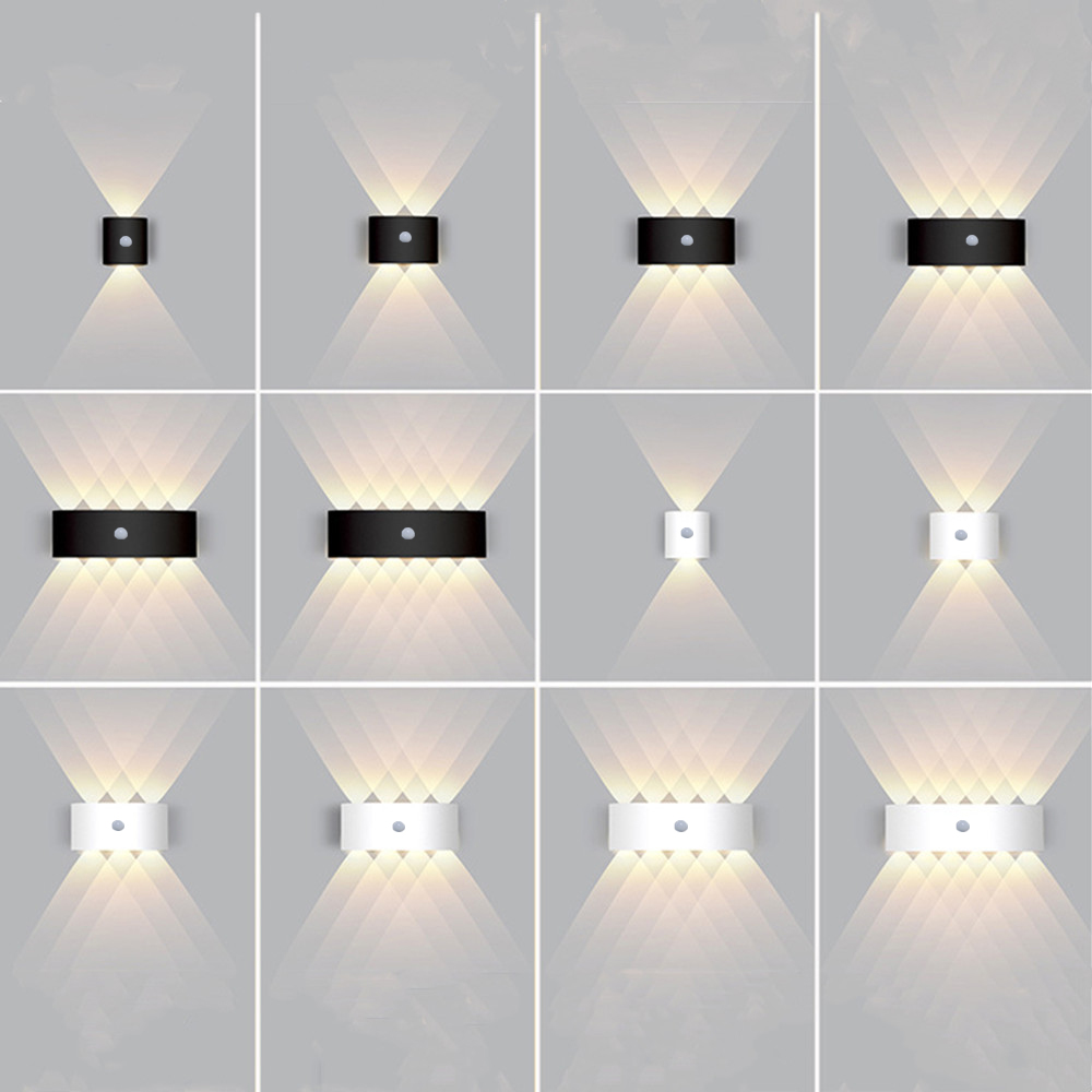 PIR Motion Sensor Wall Lamp AC - огляд і ціна Outdoor Lighting Lux