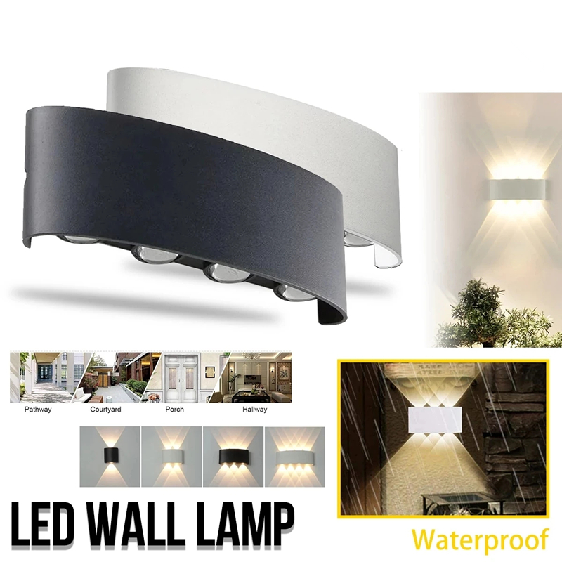 Modern Led Wall Lamp Outdoor S - огляд і ціна Outdoor Lighting Lux
