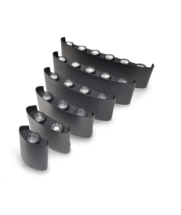 Modern Led Wall Lamp Outdoor S - огляд і ціна Outdoor Lighting Lux