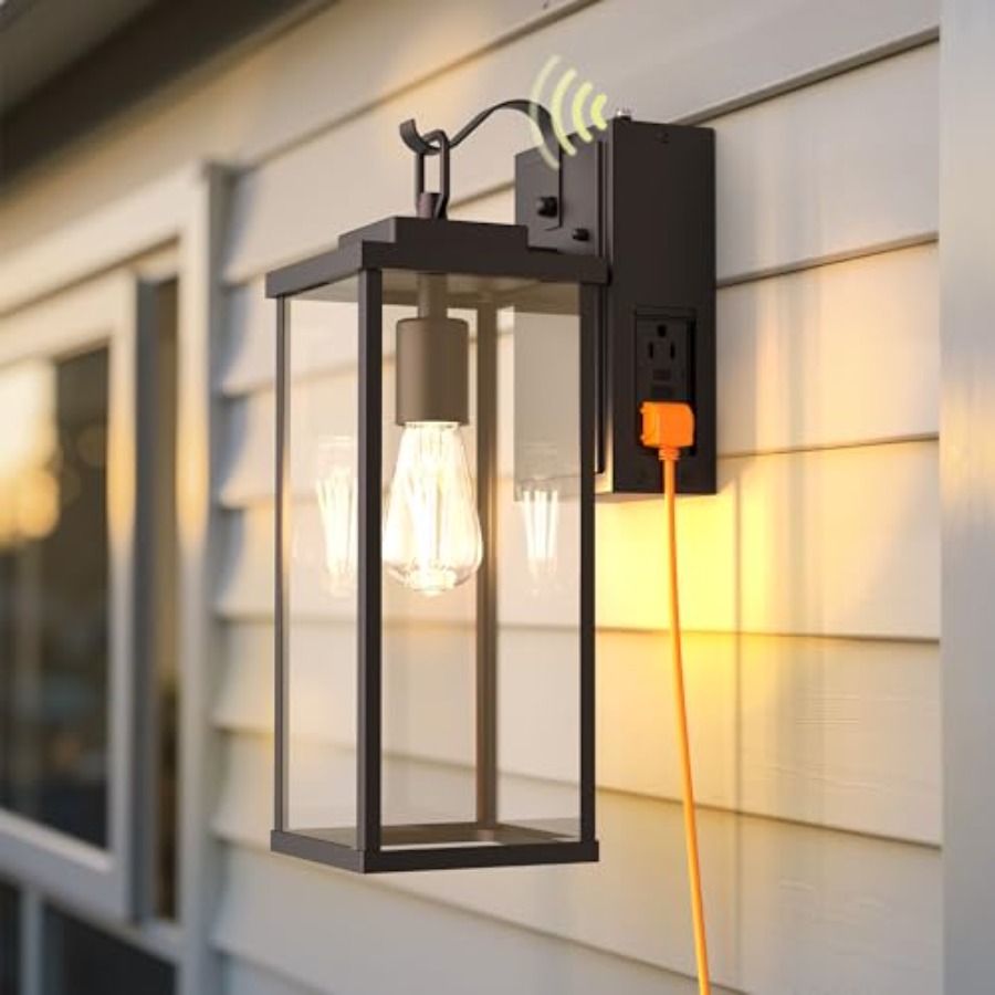 Upgraded Dusk to Dawn Outdoor  - огляд і ціна Outdoor Lighting No Outlet