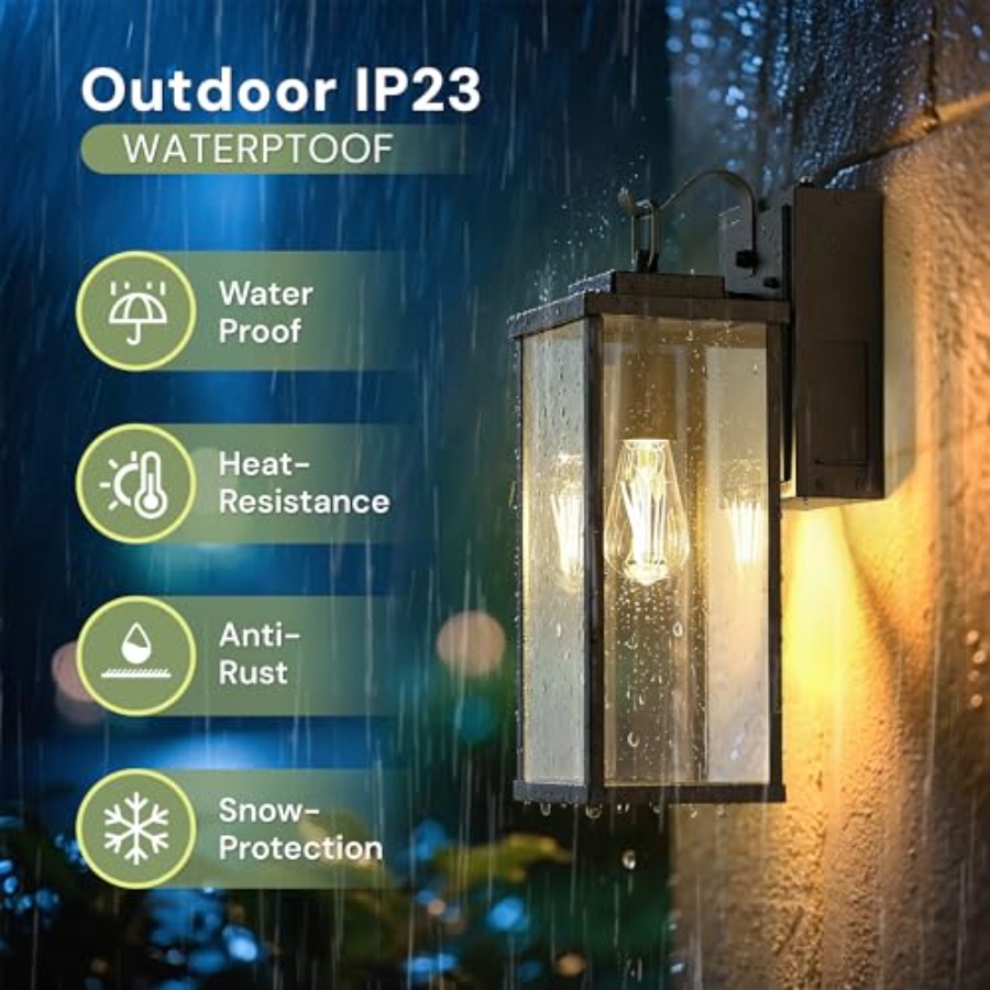 Upgraded Dusk to Dawn Outdoor  - огляд і ціна Outdoor Lighting No Outlet