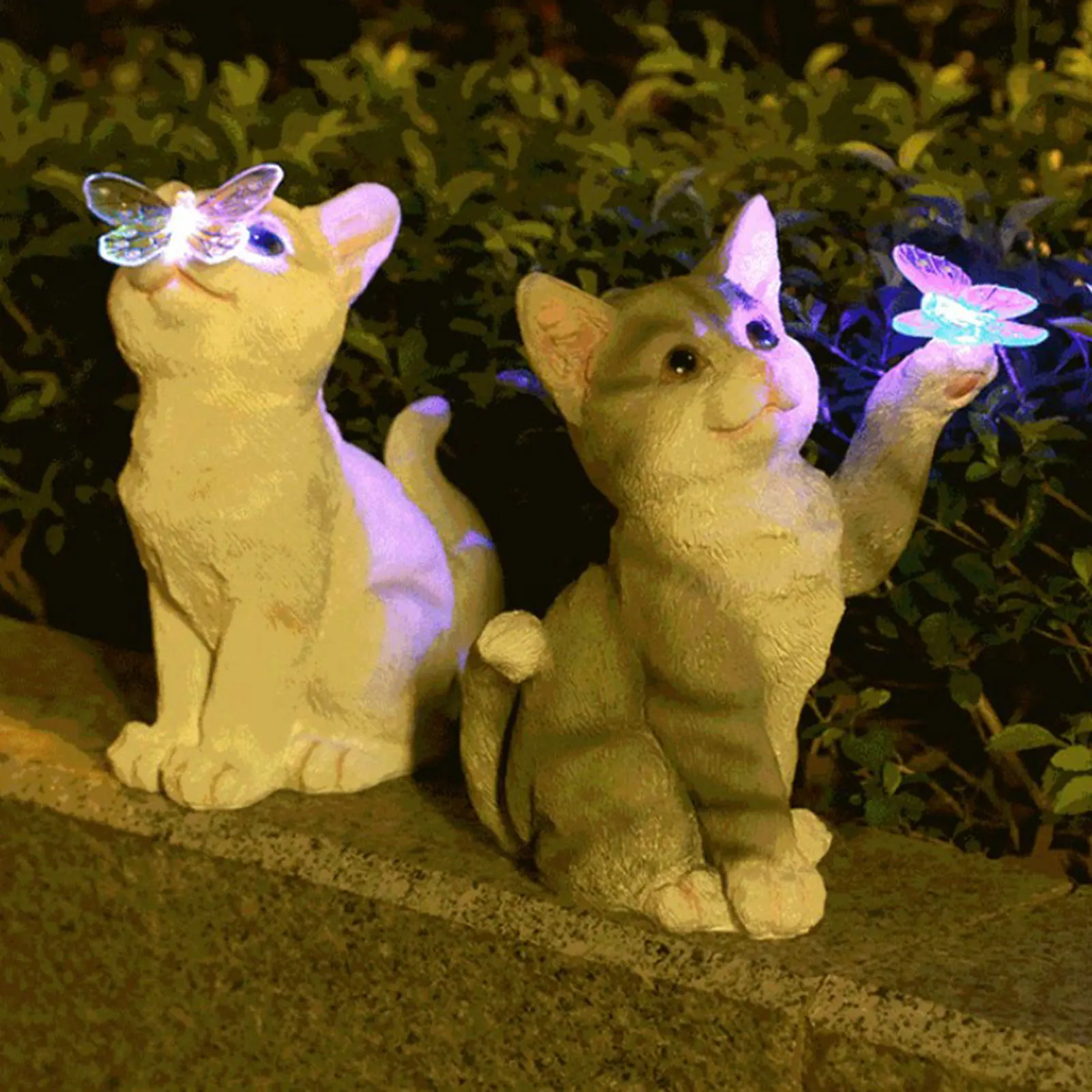 Outdoor Cat Sculpture Figurine - огляд і ціна Outdoor Lighting Company