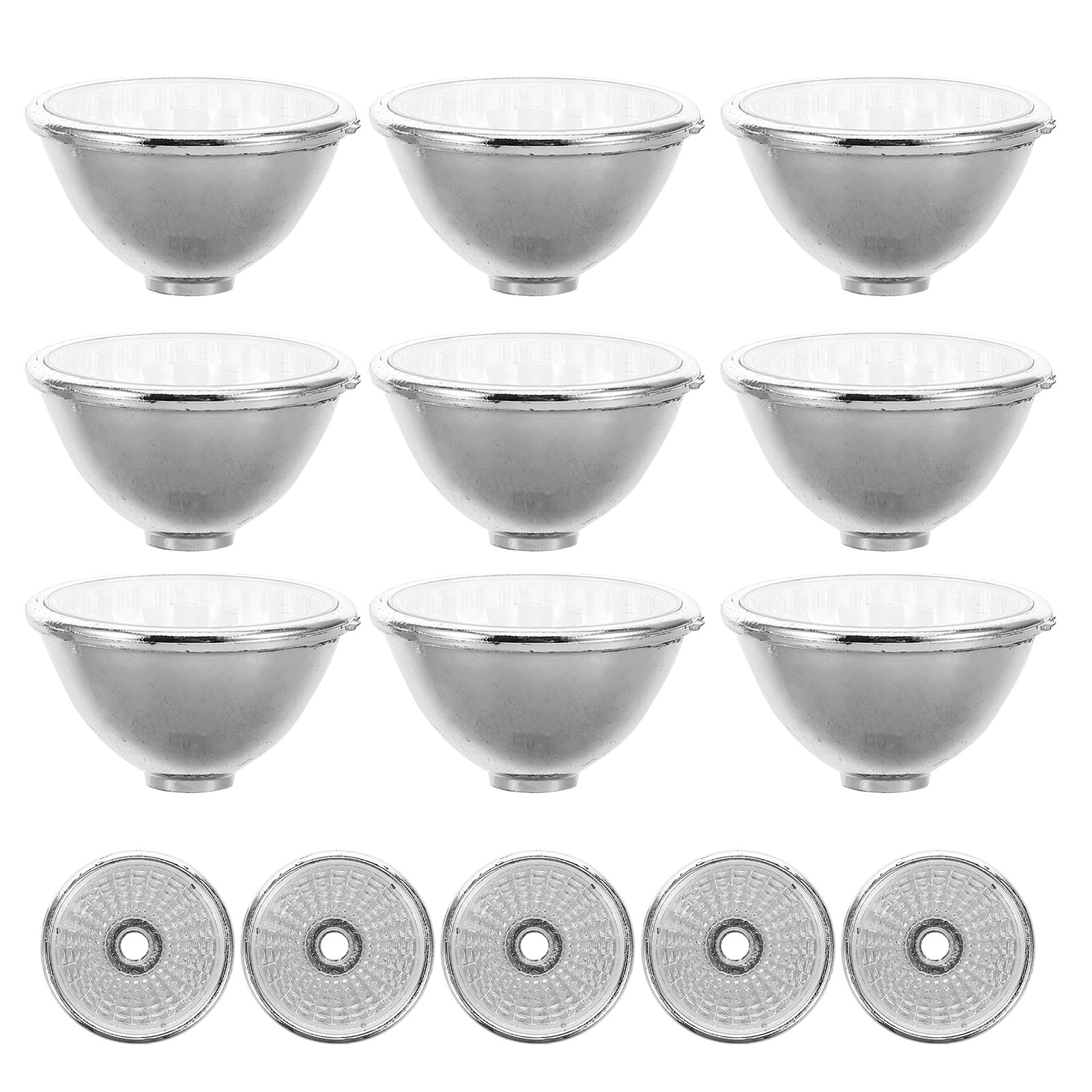 100Pcs Solar Illuminating Ligh - огляд і ціна Outdoor Lighting Spotlight