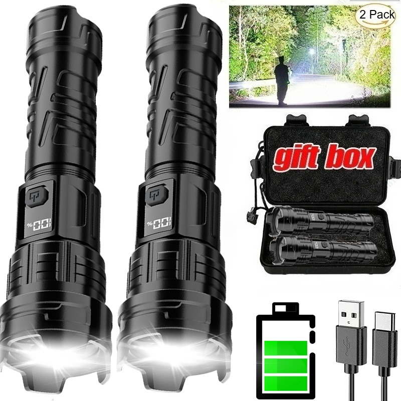 Super Bright LED Flashlight US - огляд і ціна Outdoor Lighting Spotlight