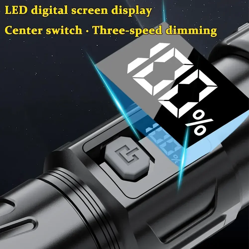 Super Bright LED Flashlight US - огляд і ціна Outdoor Lighting Spotlight