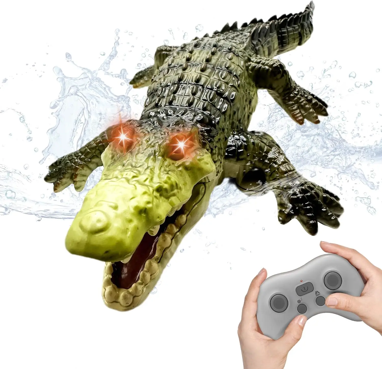Remote Control Crocodile Water - огляд і ціна Pond Light Submersible