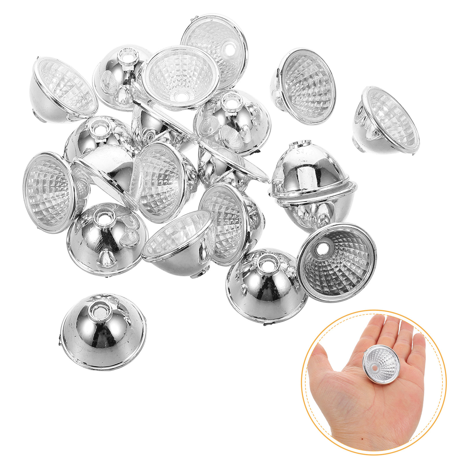 100Pcs Solar Powered Light Bea - огляд і ціна Outdoor Lighting Spotlight