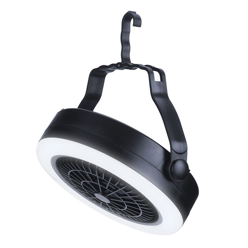 USB Powered 3-in-1 Camping Fan - огляд і ціна Outdoor Lighting No Outlet