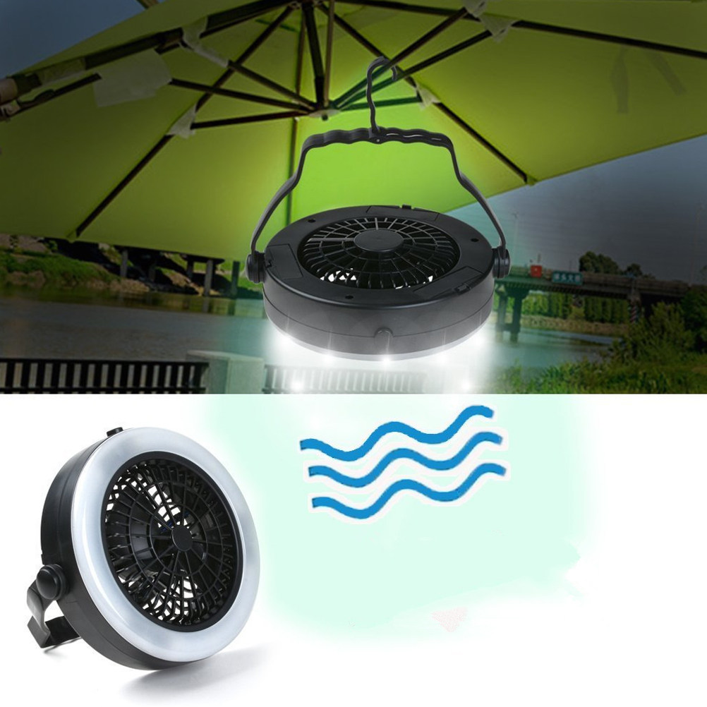 USB Powered 3-in-1 Camping Fan - огляд і ціна Outdoor Lighting No Outlet